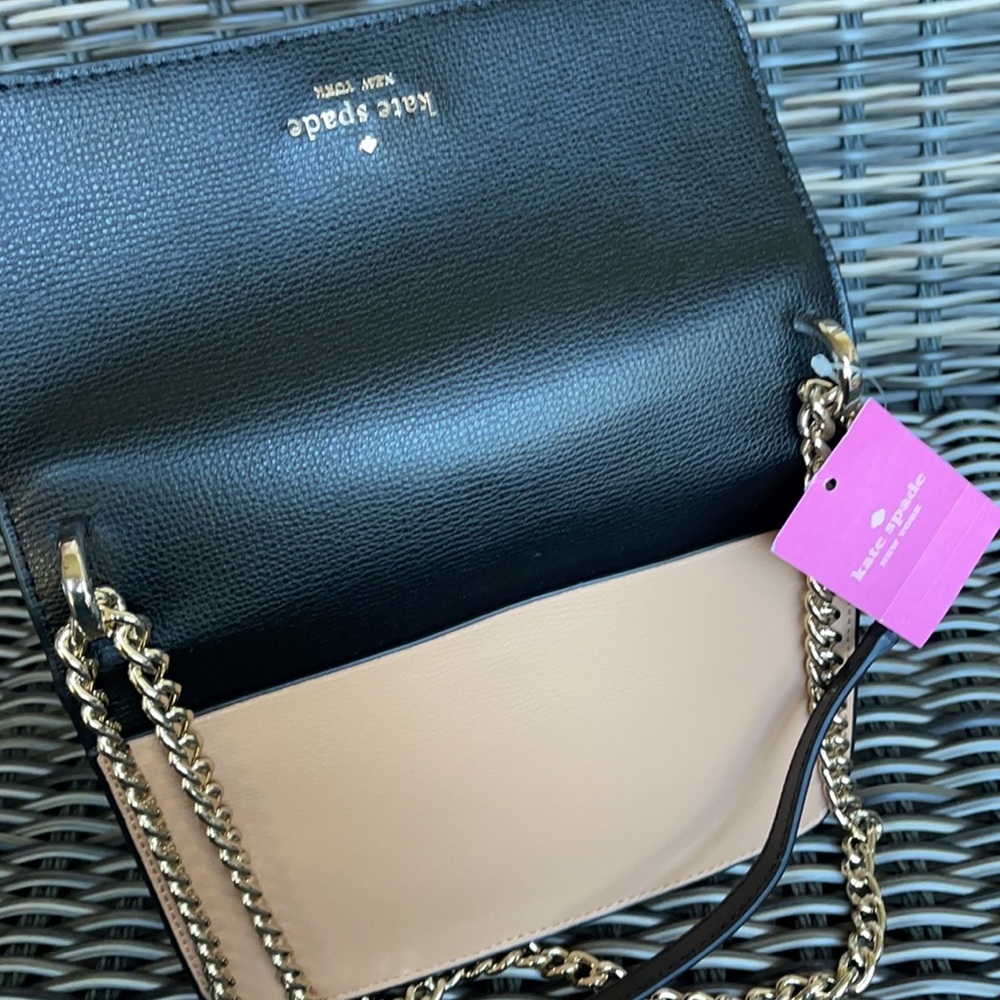 Kate Spade Remi Colorblock Flap Chain Crossbody - Picture 7 of 16